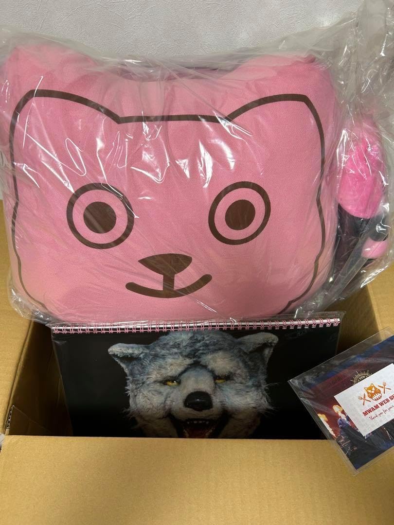 MAN WITH A MISSIONマンウィズ 福袋 福箱 2017 MWAM 10周年記念 福袋